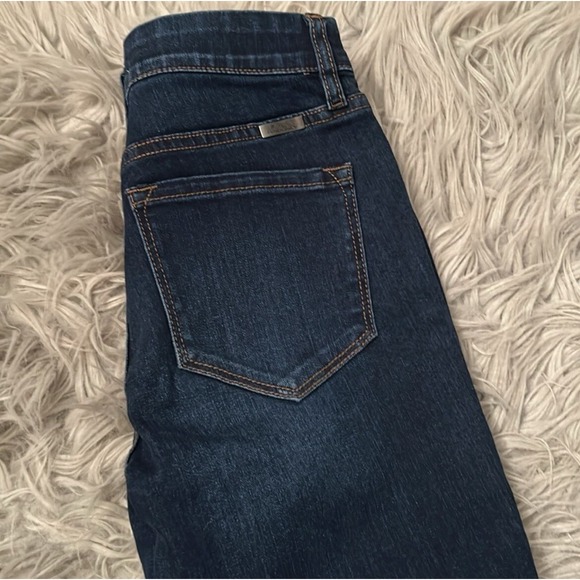 NWT KanCan Size 7/27 High Waisted Denim Dark Wash Jeans - Picture 5 of 6